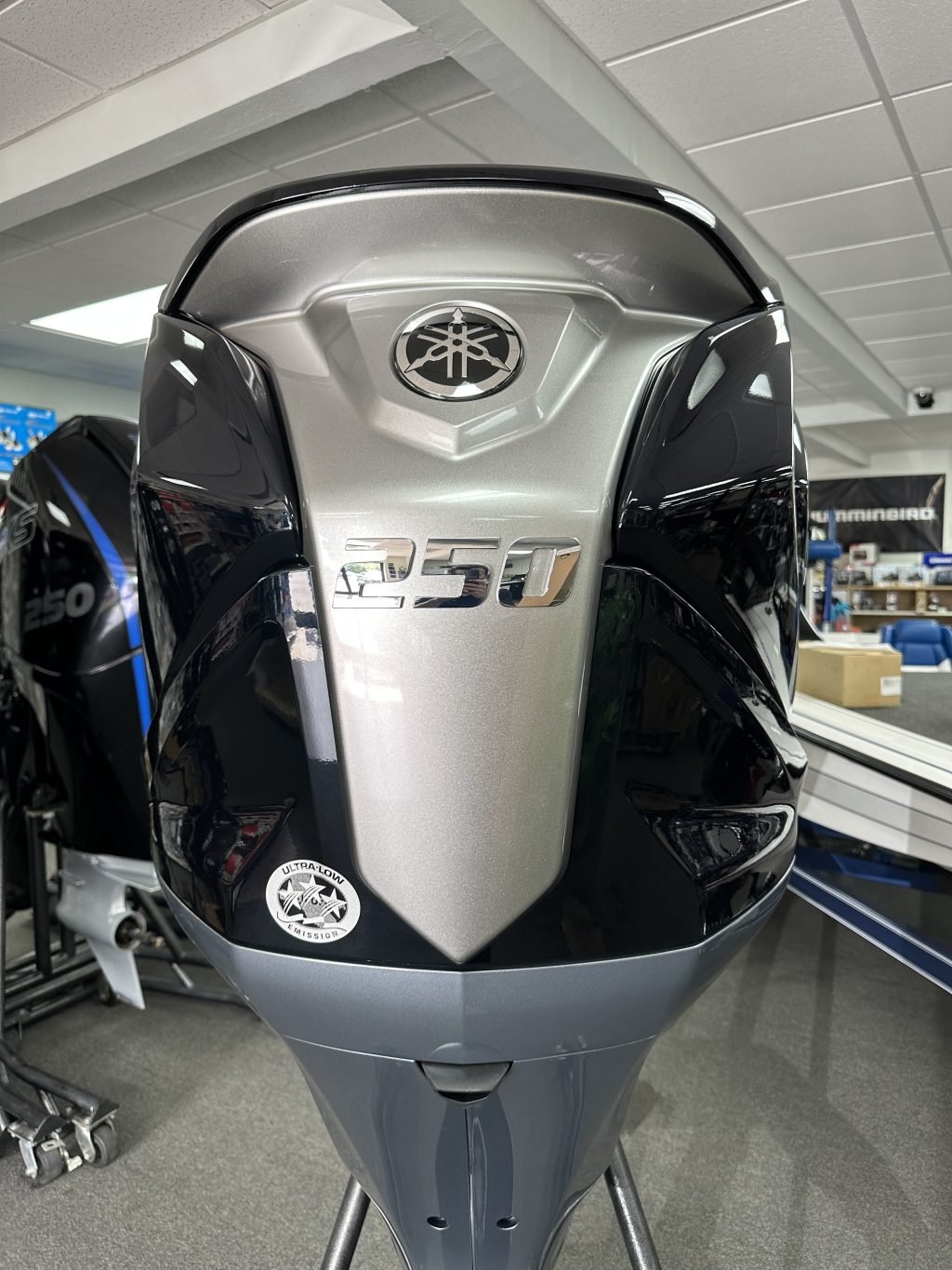 Yamaha VF250LB SHO - Image 2