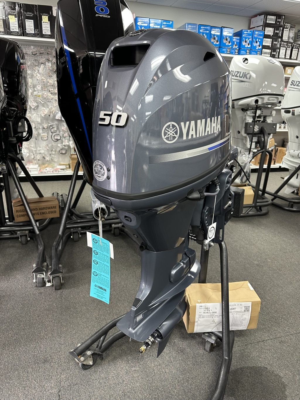 2025 Yamaha F50LB - Image 6