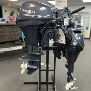 2025 Yamaha 9.9HP Tiller Handle Outboard
