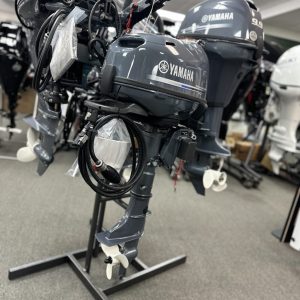 Yamaha F4SMHA 4HP Tiller Handle Outboard