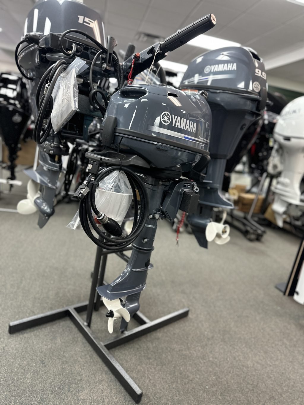 Yamaha F4SMHA 4HP Tiller Handle Outboard