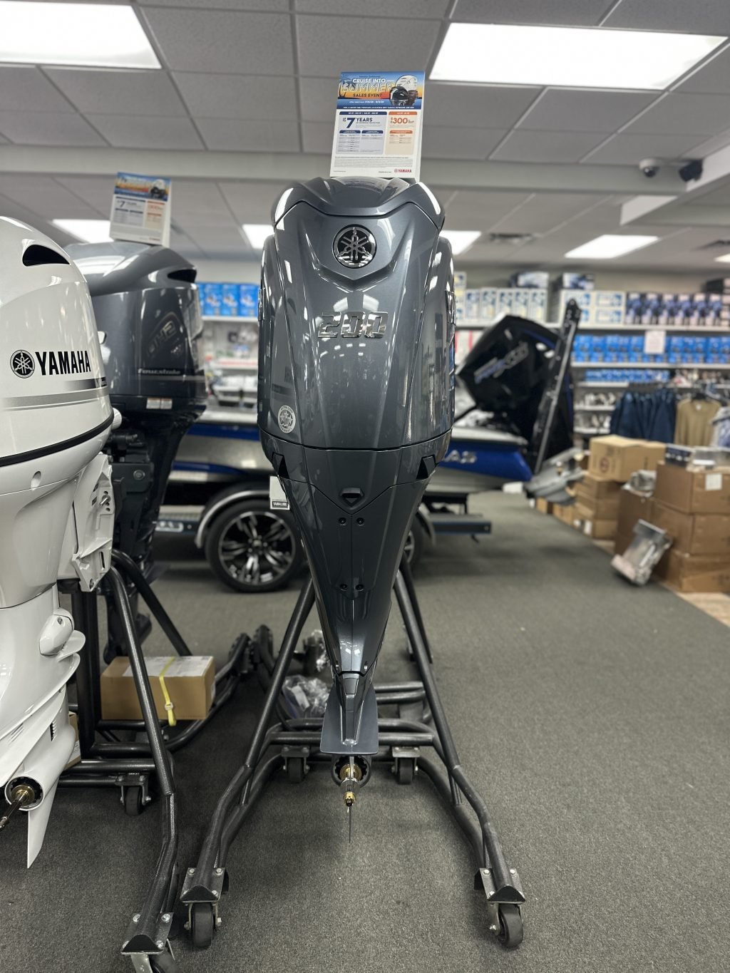 Yamaha F200XD - Image 5