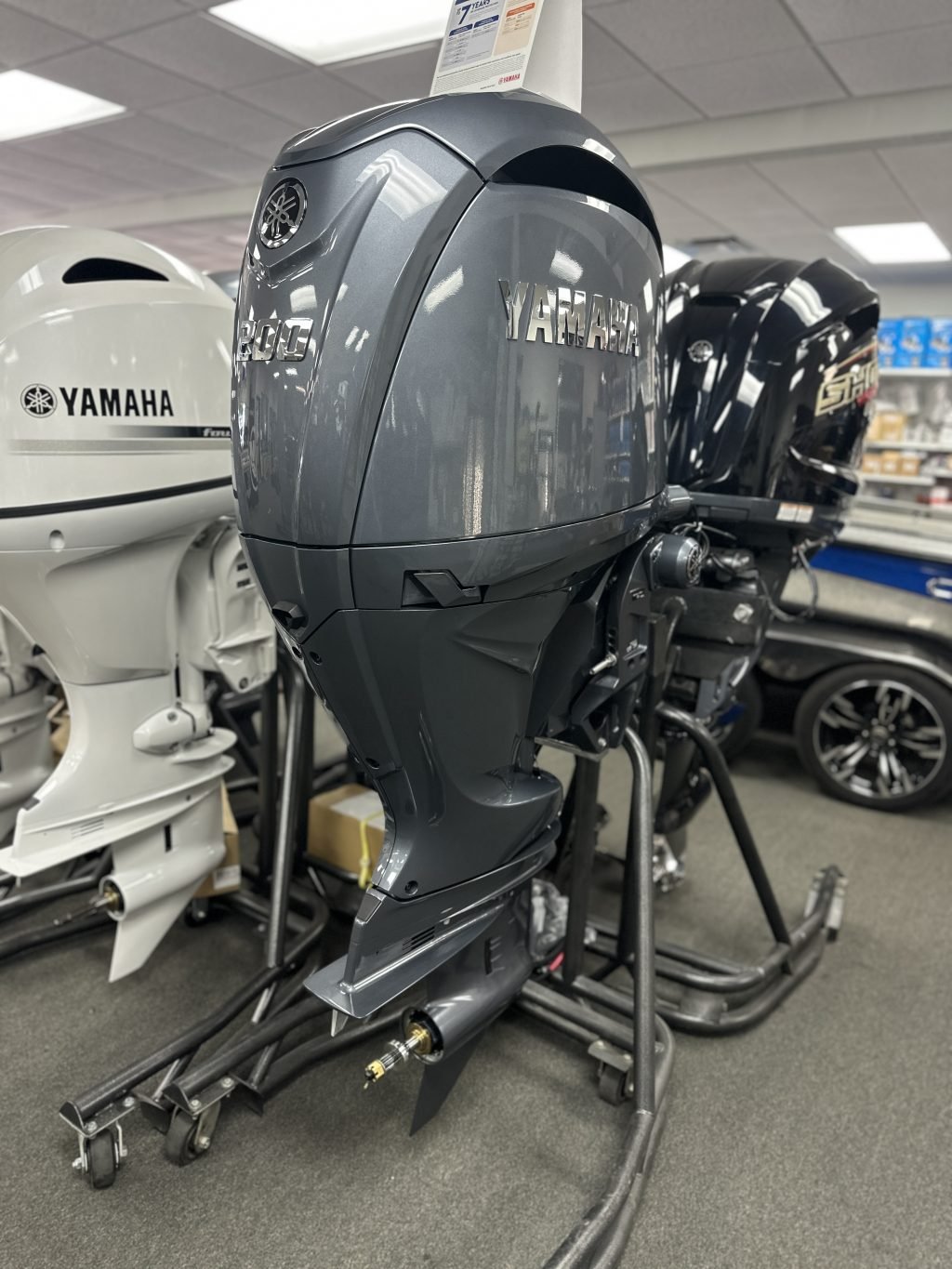 Yamaha F200XD - Image 6