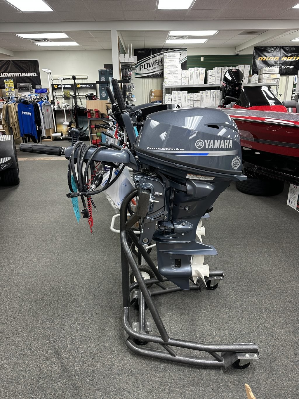 Yamaha F25SWHC 25HP Tiller Handle Outboard Motor - Image 6
