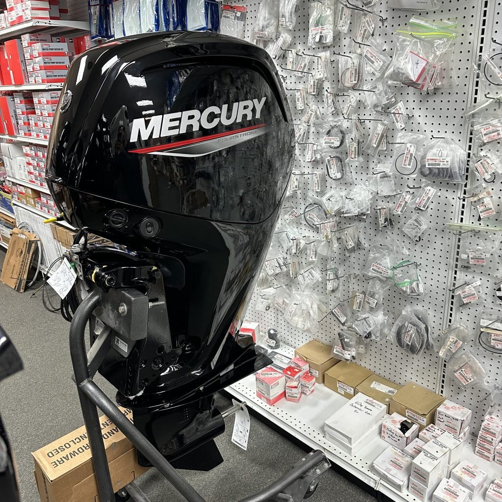 2023 Mercury 75 ELPT outboard motor - Image 3