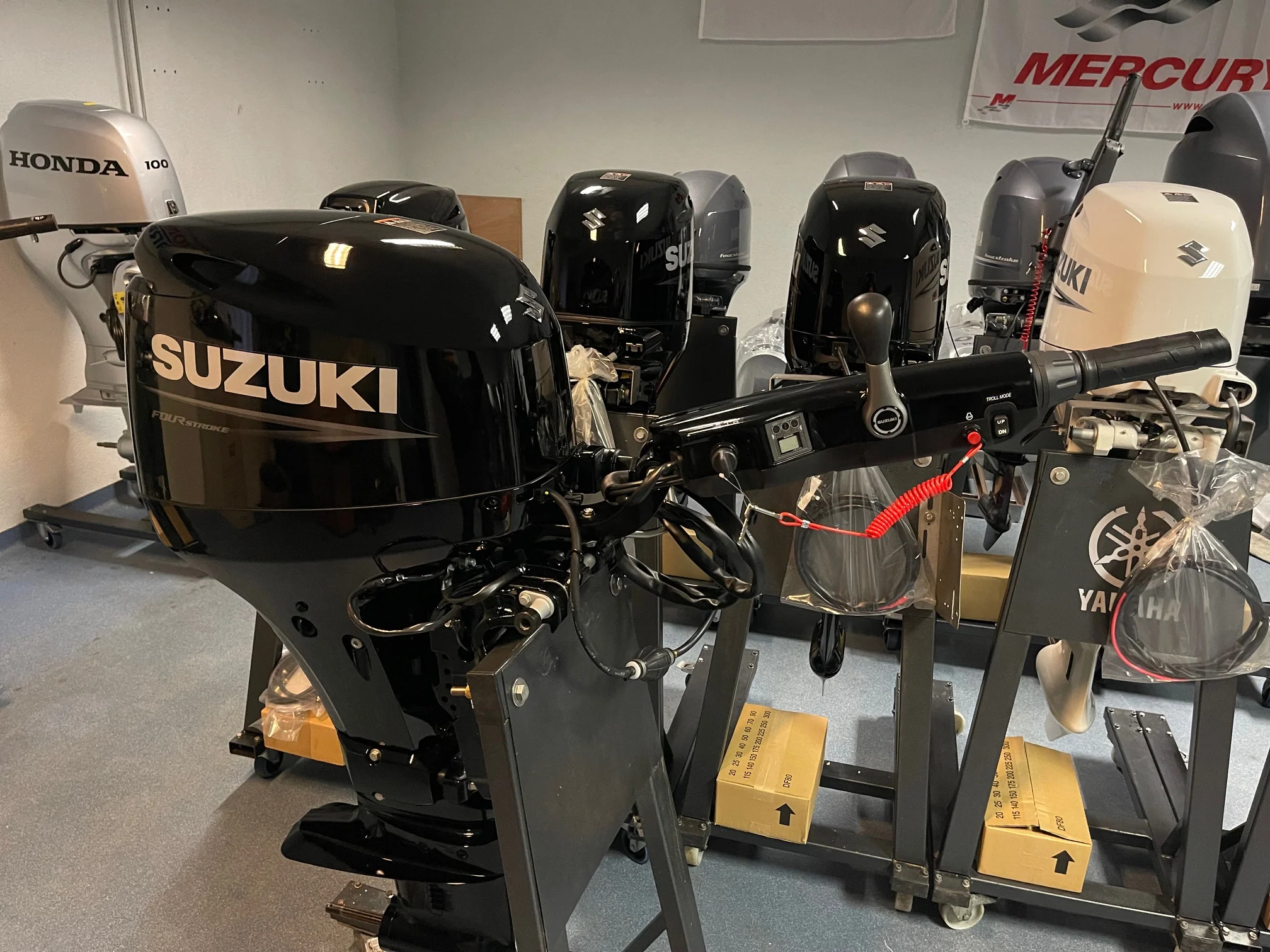 Suzuki DF60ATHL outboard