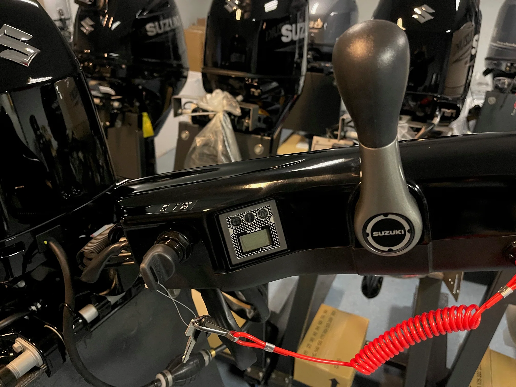 Suzuki 40HP DF40ATHL Long Shaft Outboard - Image 5