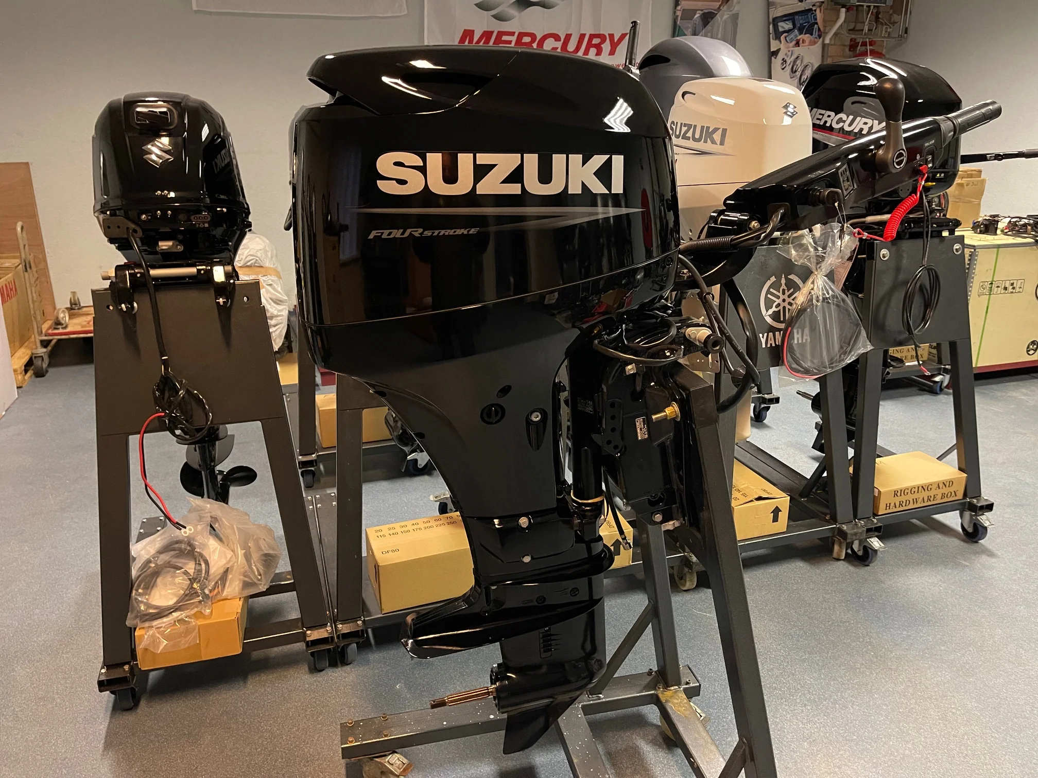 Suzuki 40HP DF40ATHL Long Shaft Outboard