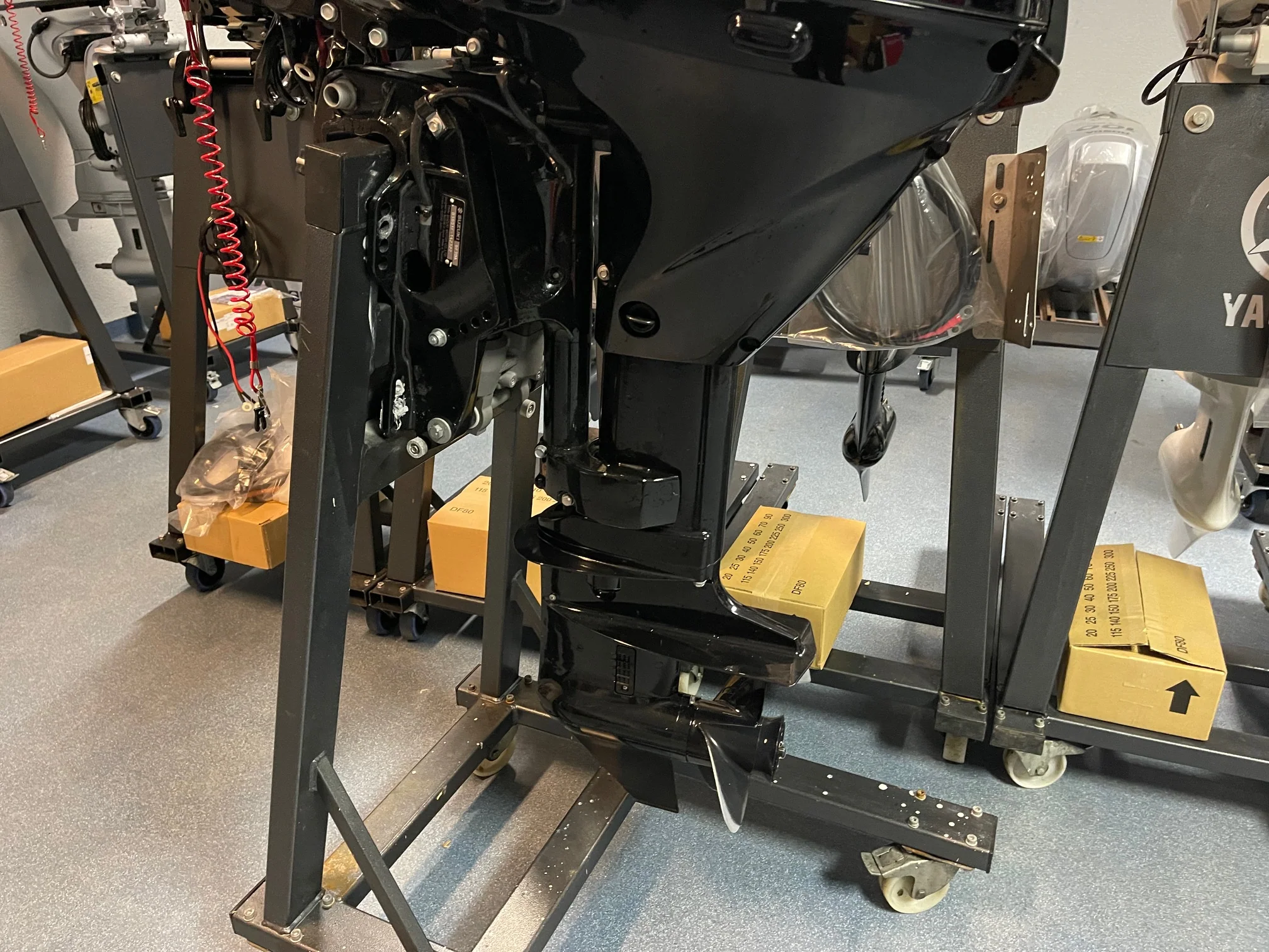 Suzuki DF30ATL Long Shaft Outboard - Image 2