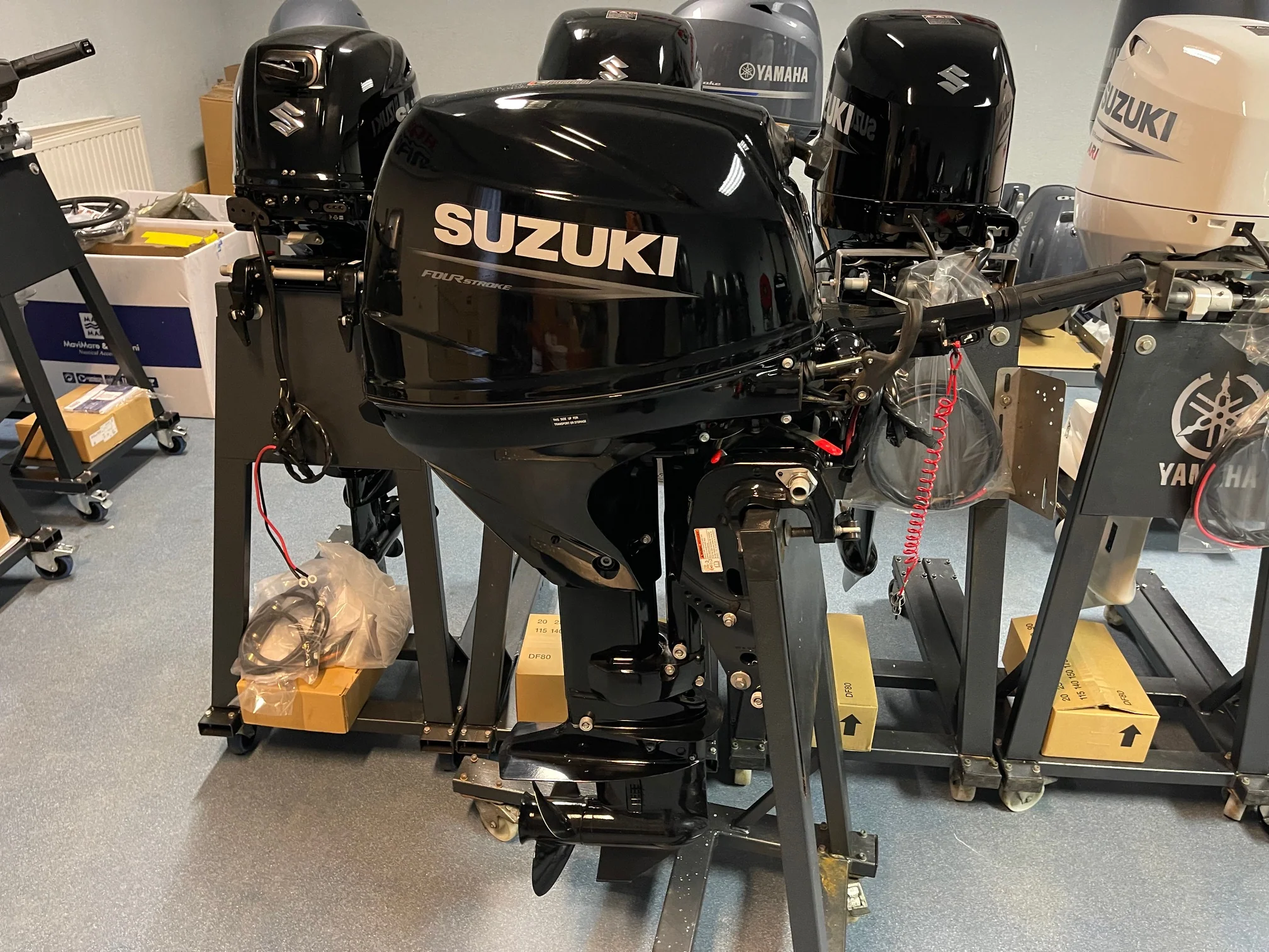 Suzuki DF30ATL Long Shaft Outboard