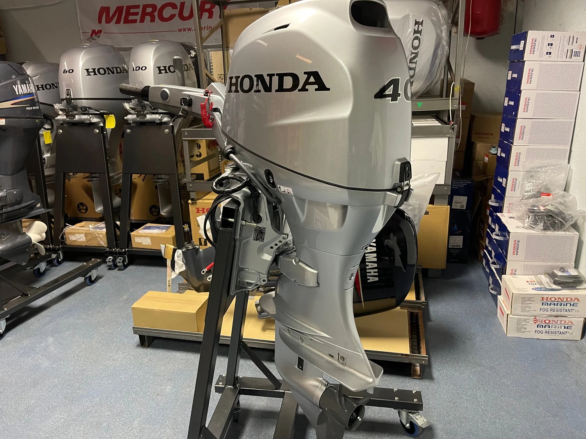 Honda BF40 40HP outboard motor