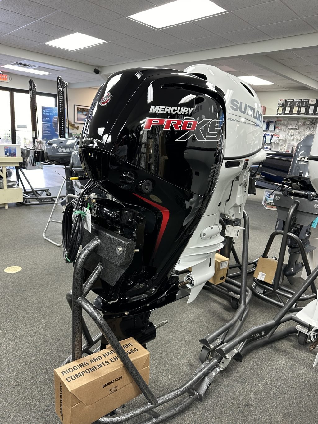 New 2024 Mercury 115HP 4-Stroke Outboard - Image 6