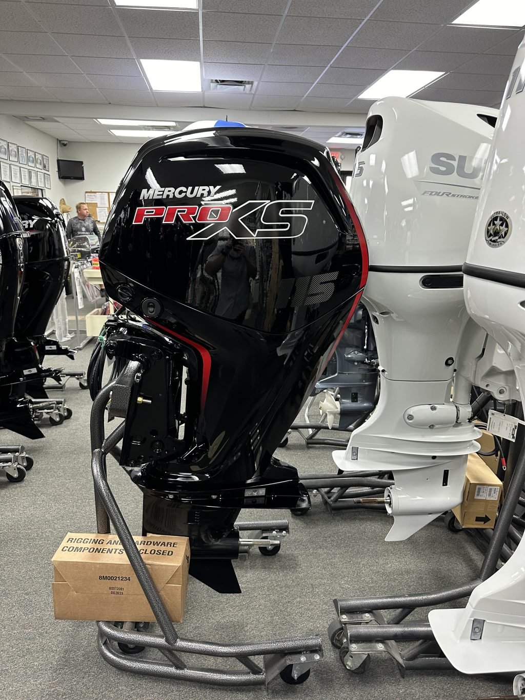 New 2024 Mercury 115HP 4-Stroke Outboard - Image 5