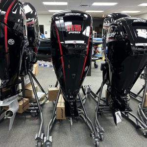 New 2024 Mercury 115HP 4-Stroke Outboard