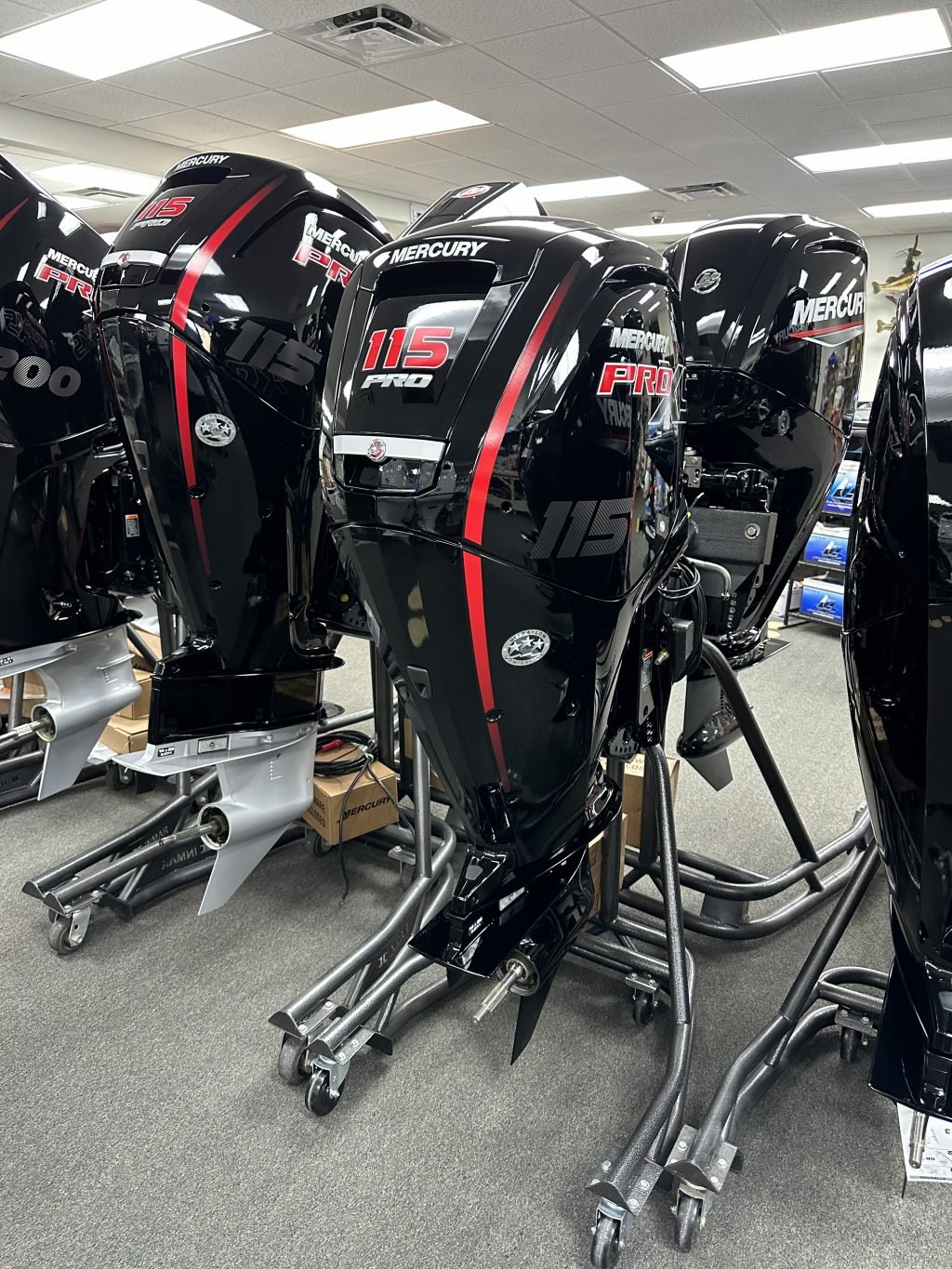 New 2024 Mercury 115HP 4-Stroke Outboard - Image 3