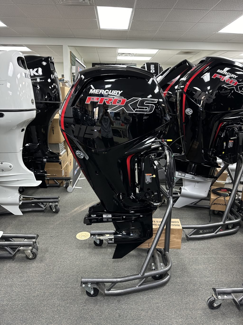 New 2024 Mercury 115HP 4-Stroke Outboard - Image 2