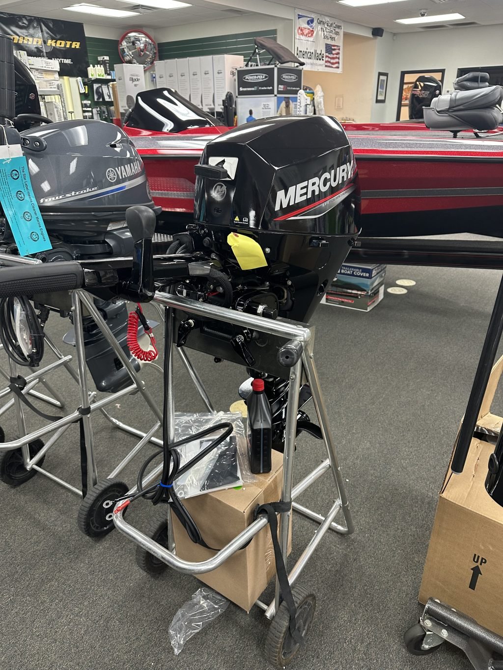Brand New 2024 Mercury F15EH outboard motor - Image 3