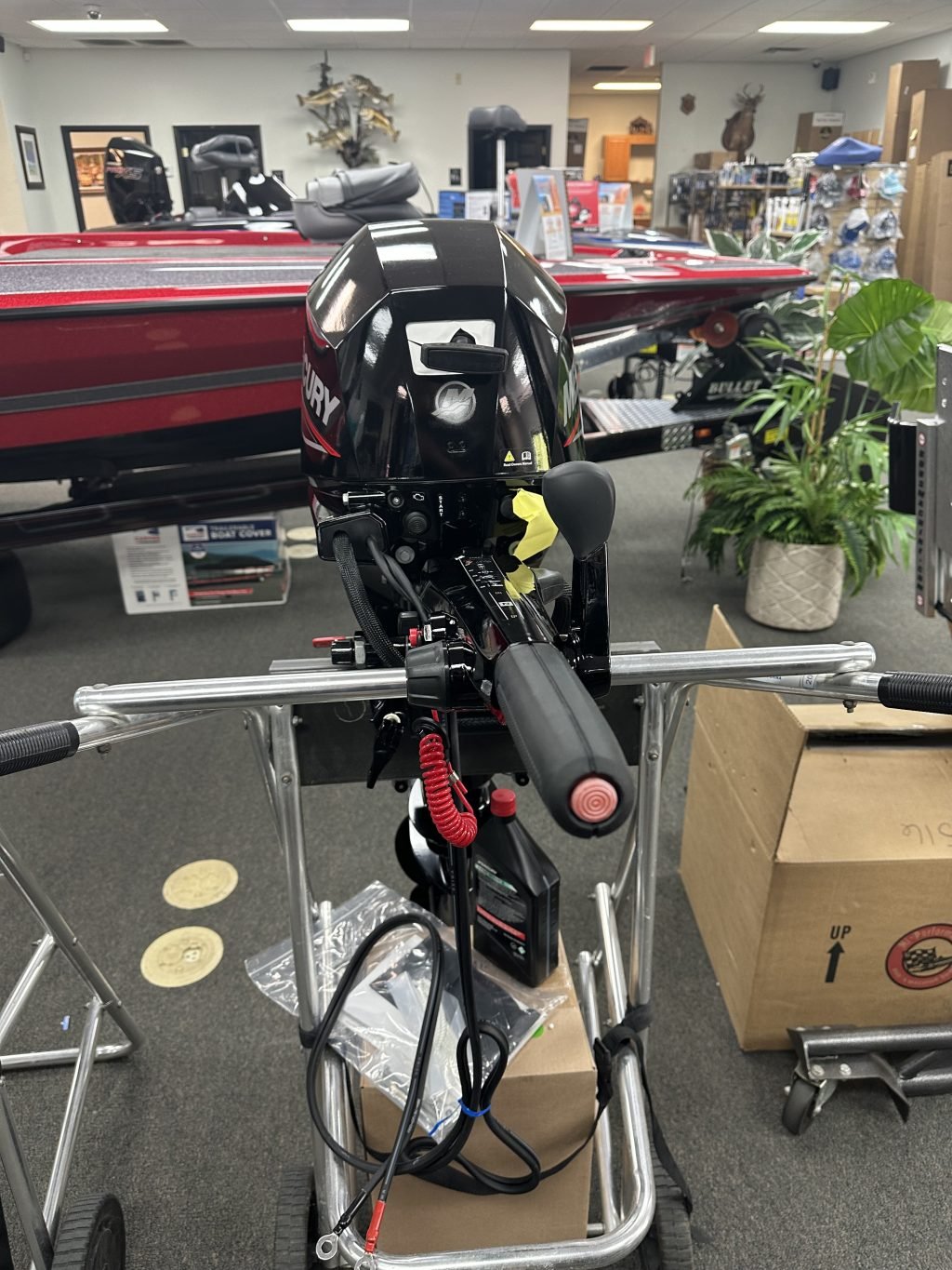 Brand New 2024 Mercury F15EH outboard motor - Image 2