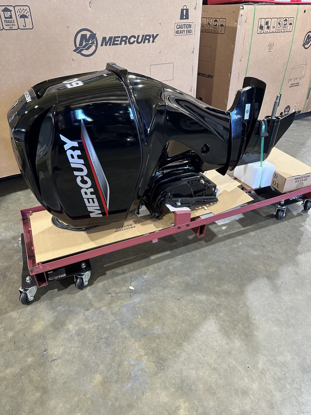 2024 Mercury 60HP 4-Stroke Outboard