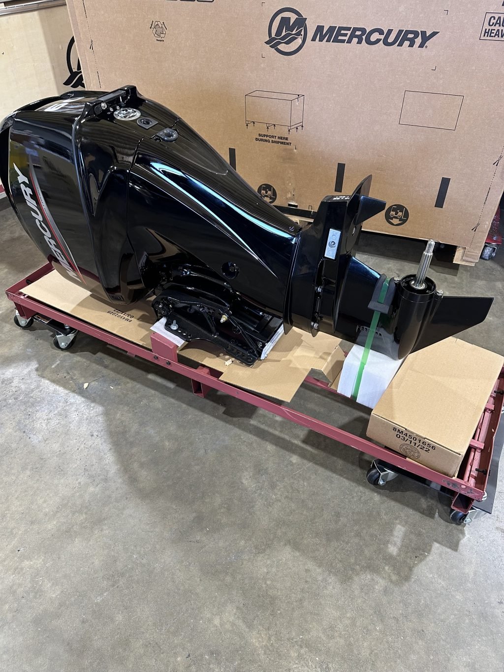 2024 Mercury 60HP 4-Stroke Outboard - Image 5