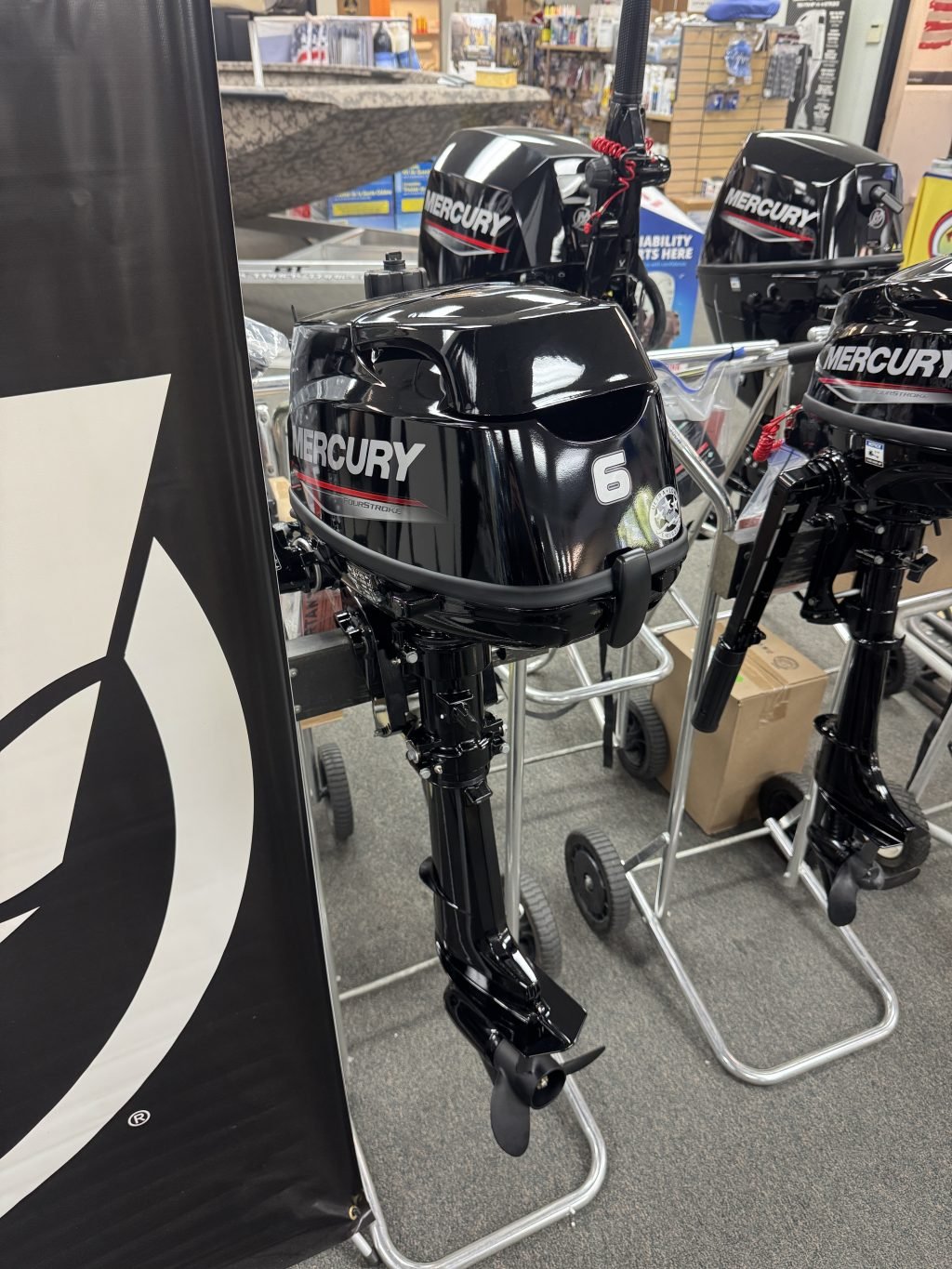 Mercury 6MH outboard motor - Image 5