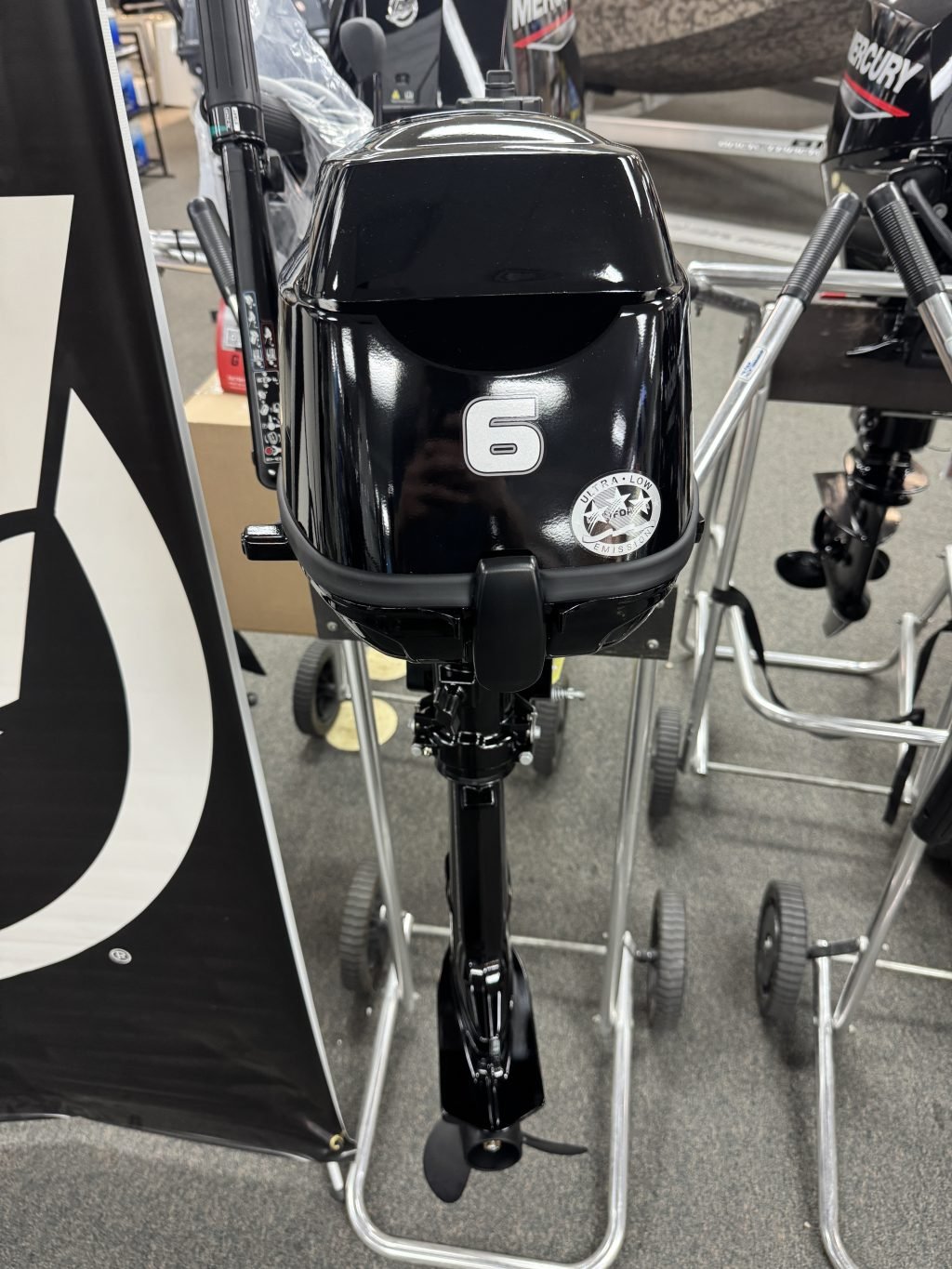 Mercury 6MH outboard motor - Image 4