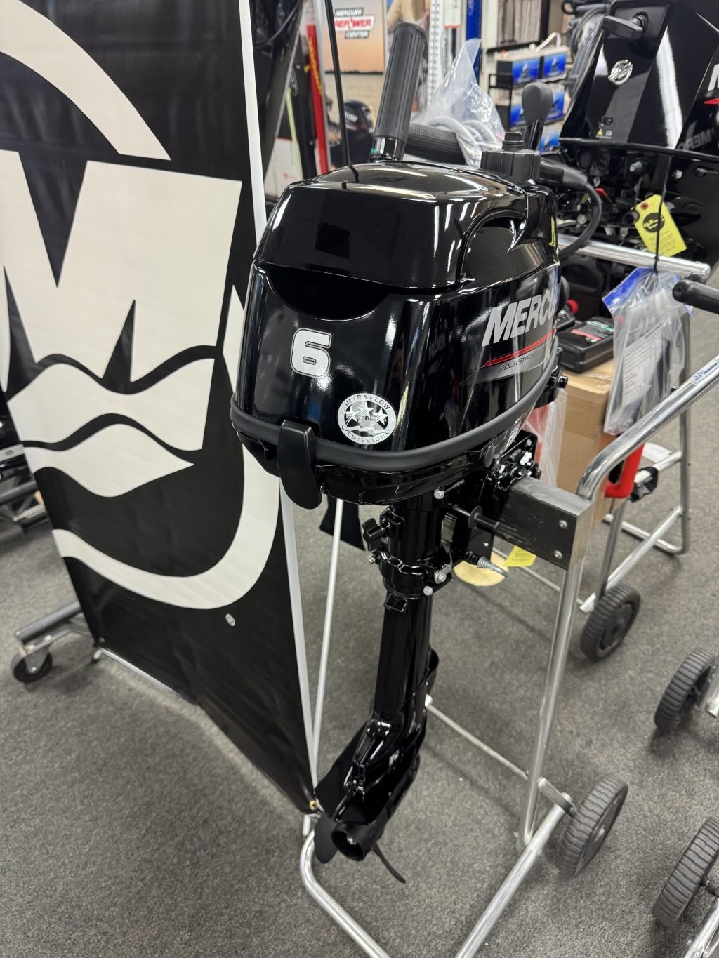 Mercury 6MH outboard motor - Image 3