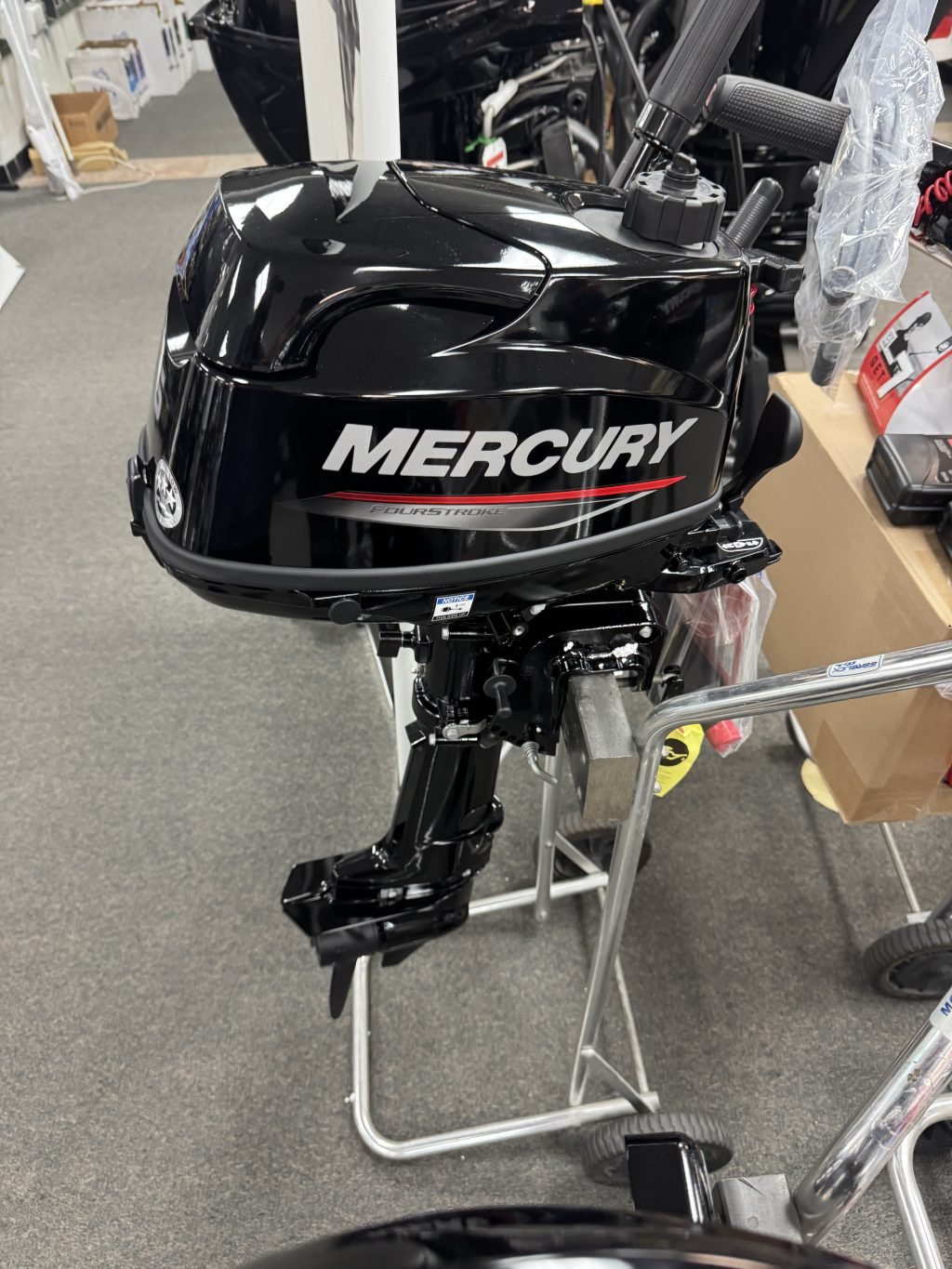 Mercury 6MH outboard motor