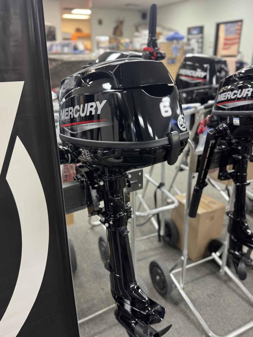 Mercury 6MH outboard motor - Image 6