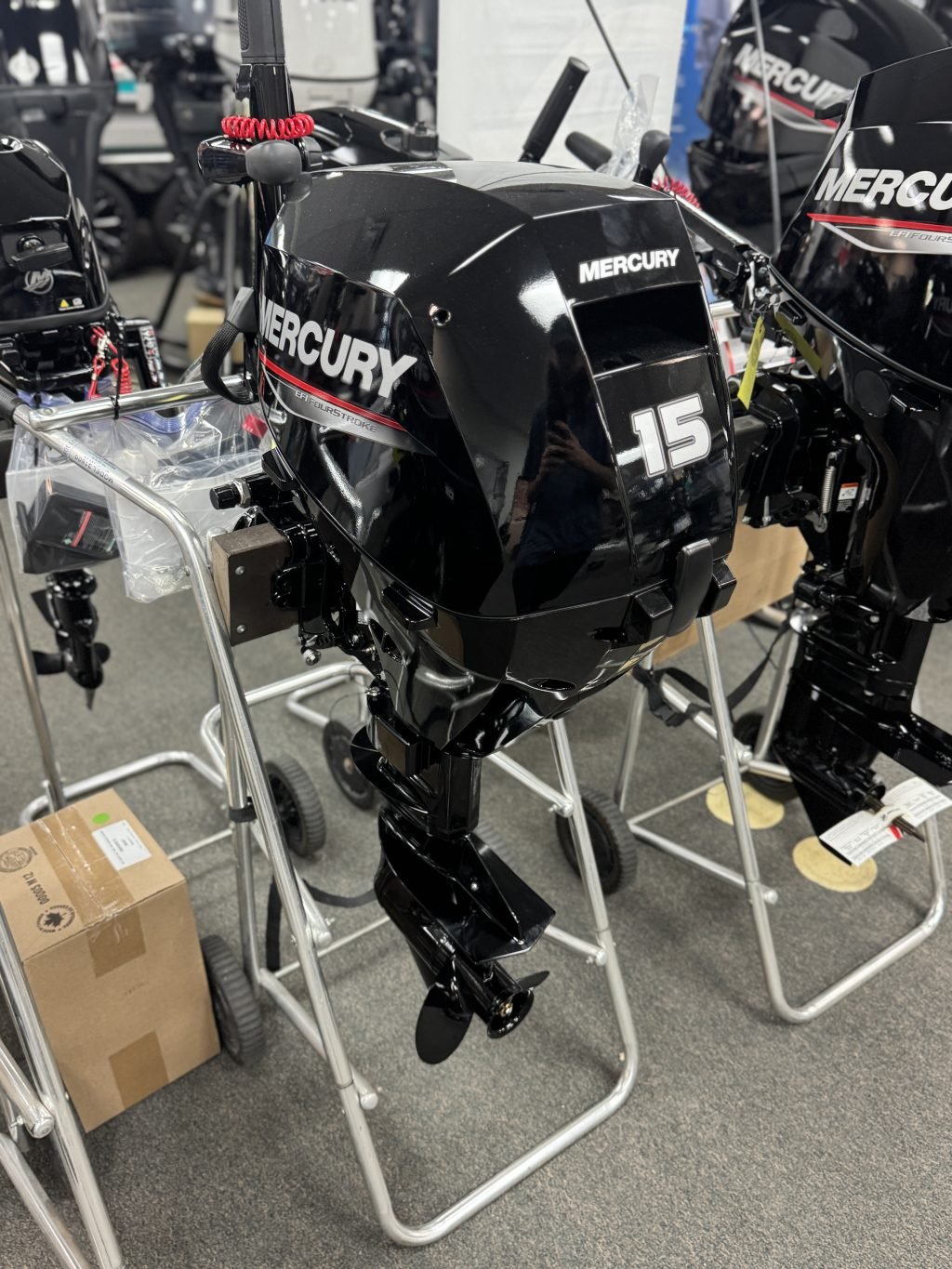 2025 Mercury F15MH outboard motor - Image 6