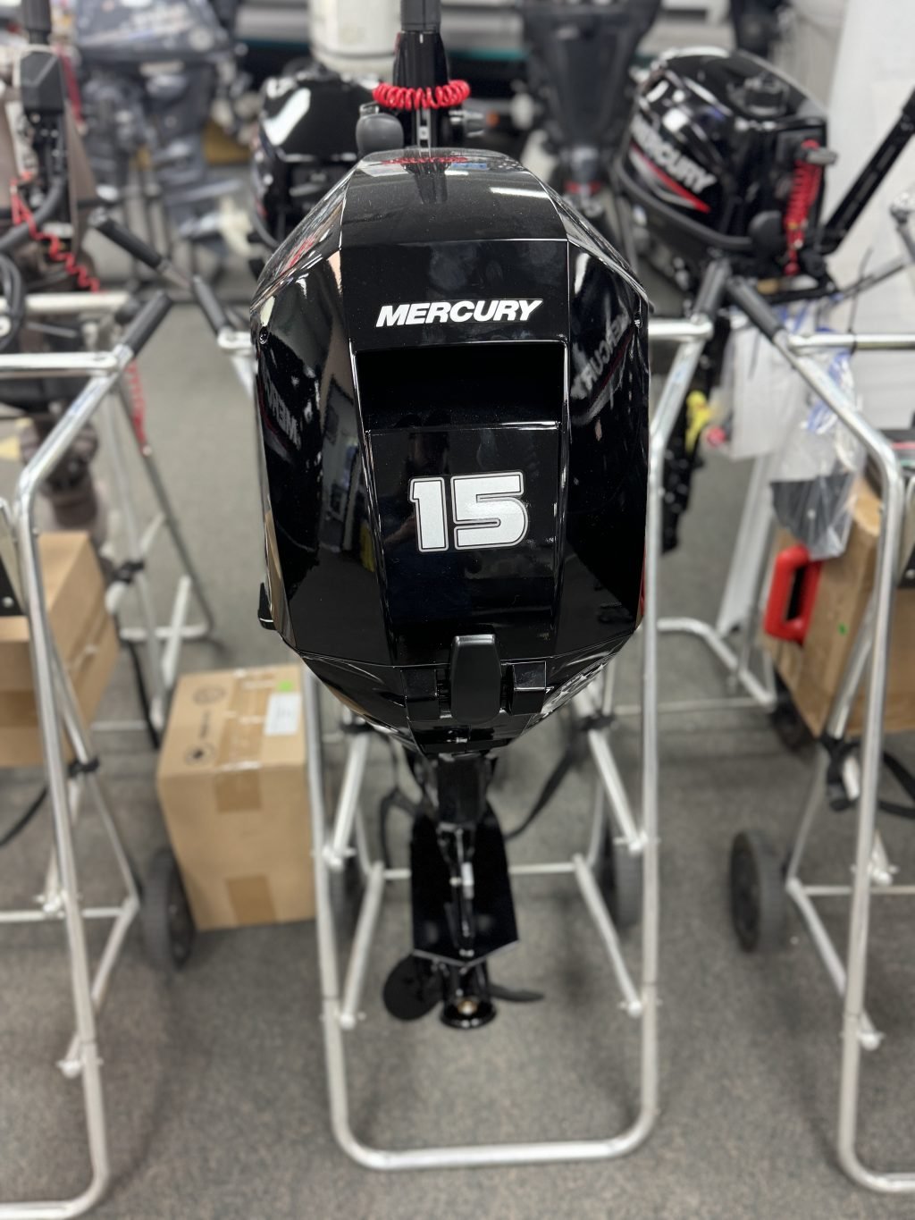 2025 Mercury F15MH outboard motor - Image 4