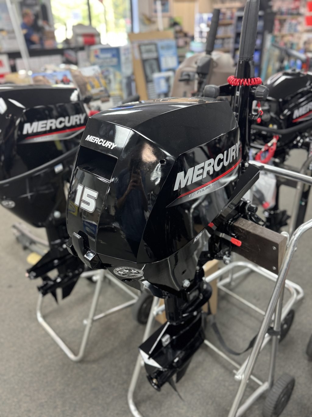 2025 Mercury F15MH outboard motor - Image 5