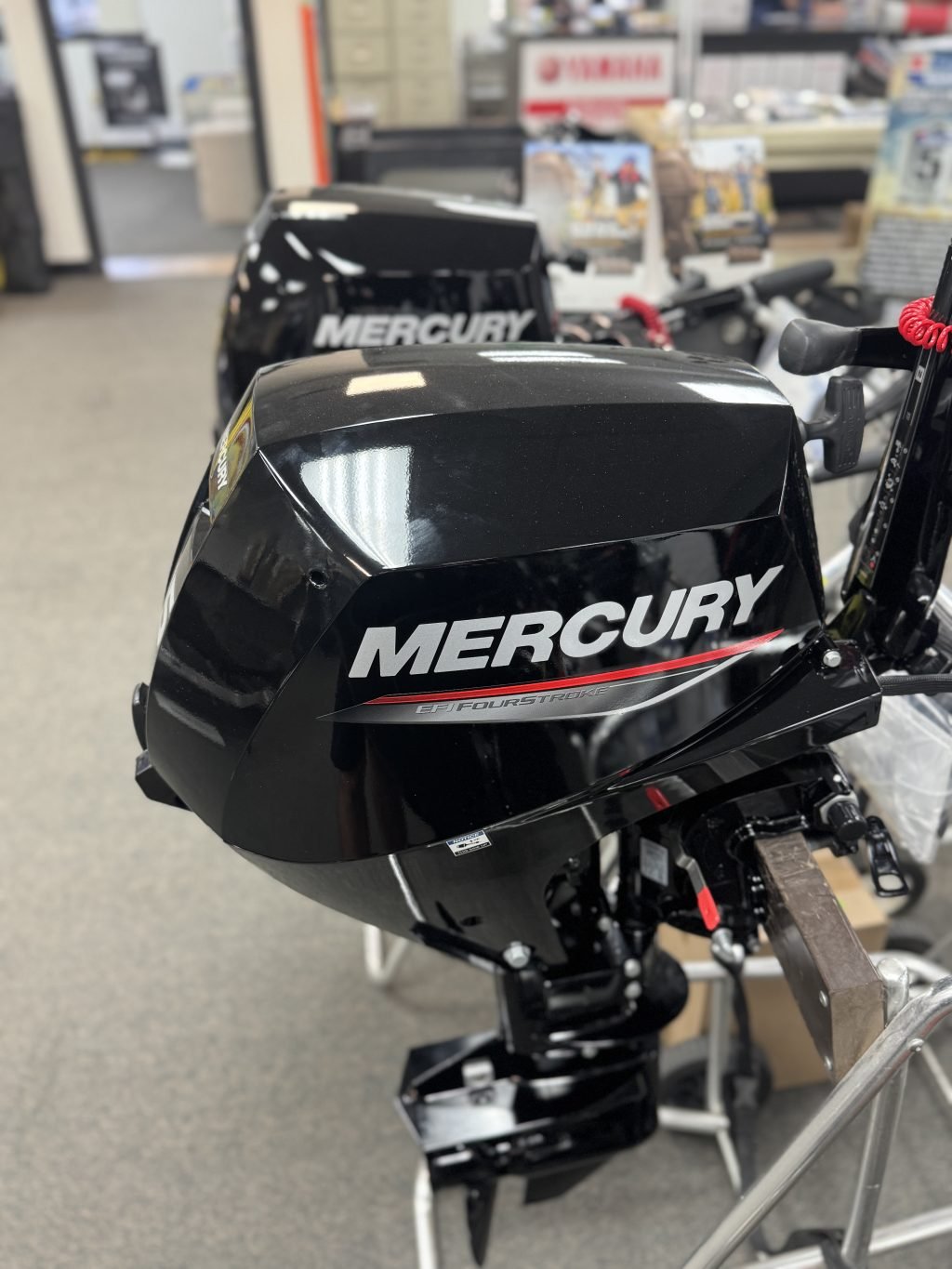 2025 Mercury F15MH outboard motor - Image 3