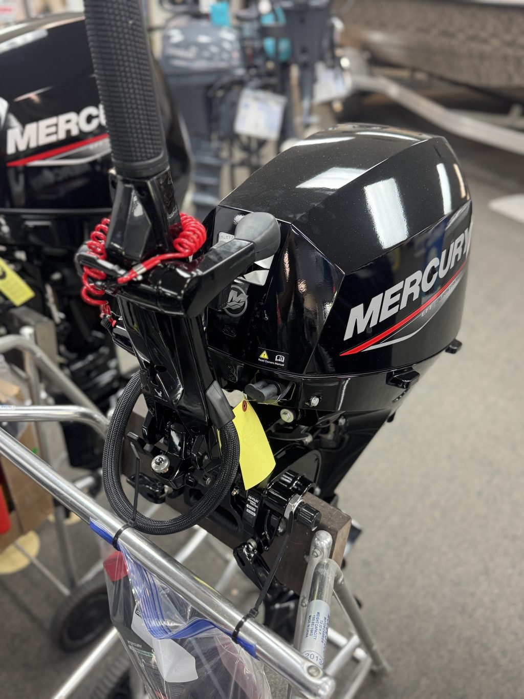 2025 Mercury F15MH outboard motor - Image 2