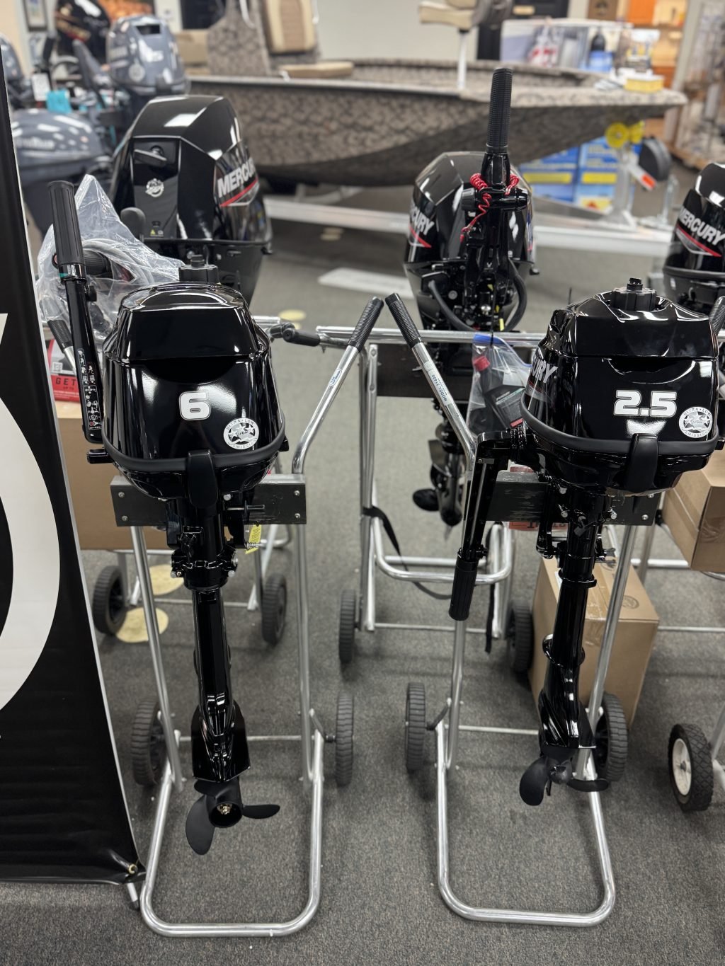 Mercury 6MH outboard motor - Image 2