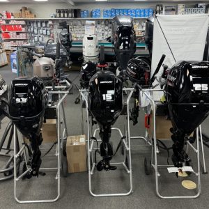 2025 Mercury F15MH outboard motor