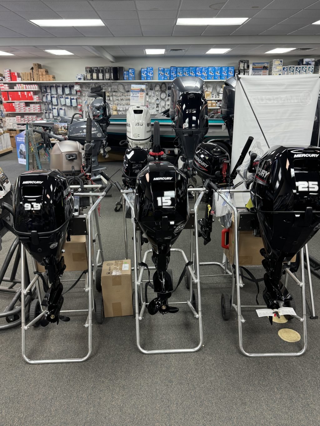 2025 Mercury F15MH outboard motor