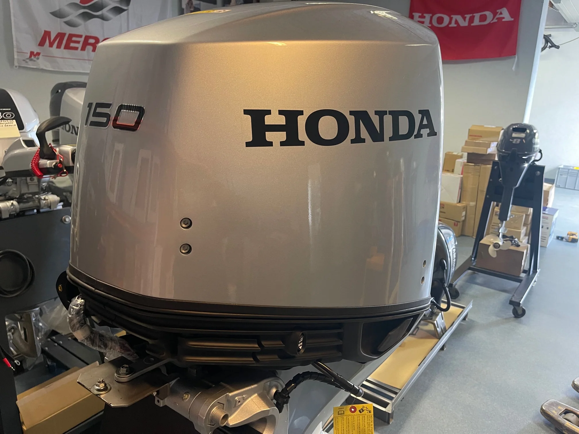 Honda 150 HP Outboard Motor - Image 4
