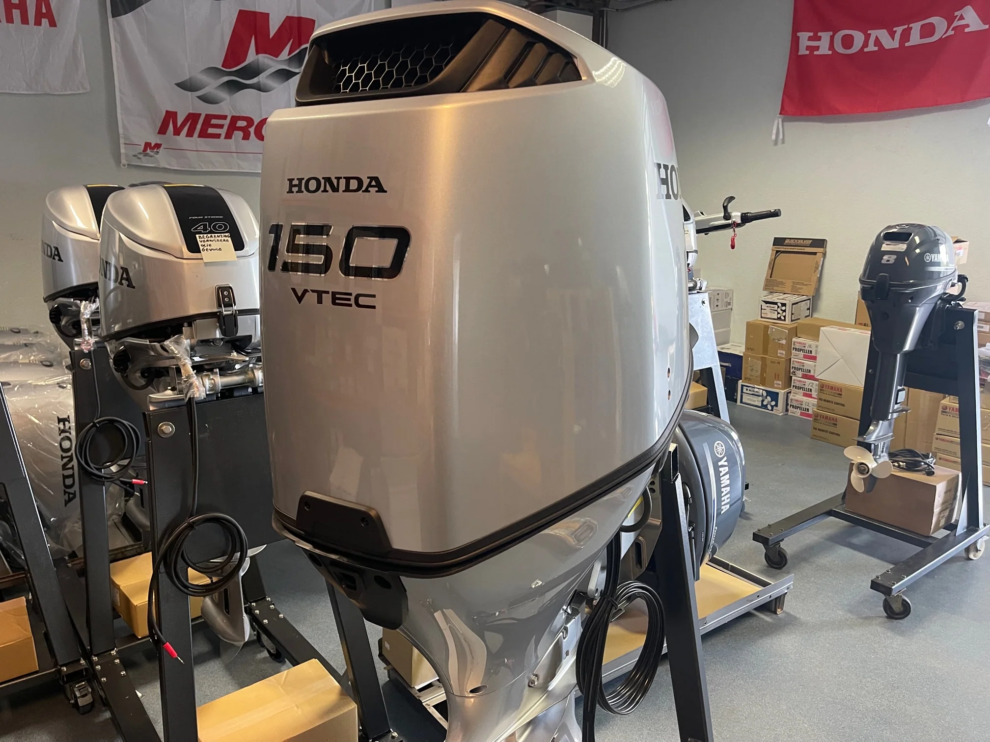 Honda 150 HP Outboard Motor