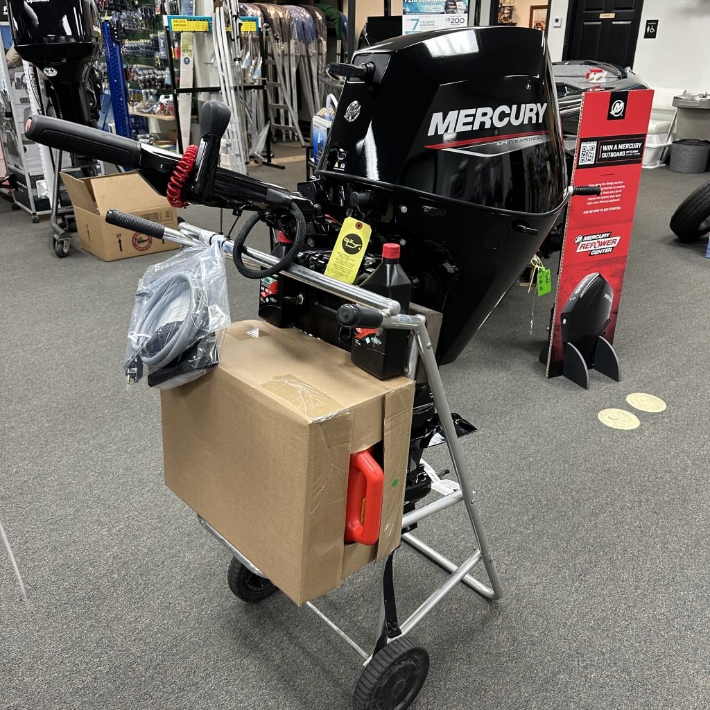 Mercury 25MH 4-Stroke Tiller Handle outboard motor - Image 5