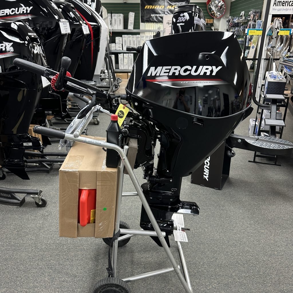 Mercury 25MH 4-Stroke Tiller Handle outboard motor - Image 4