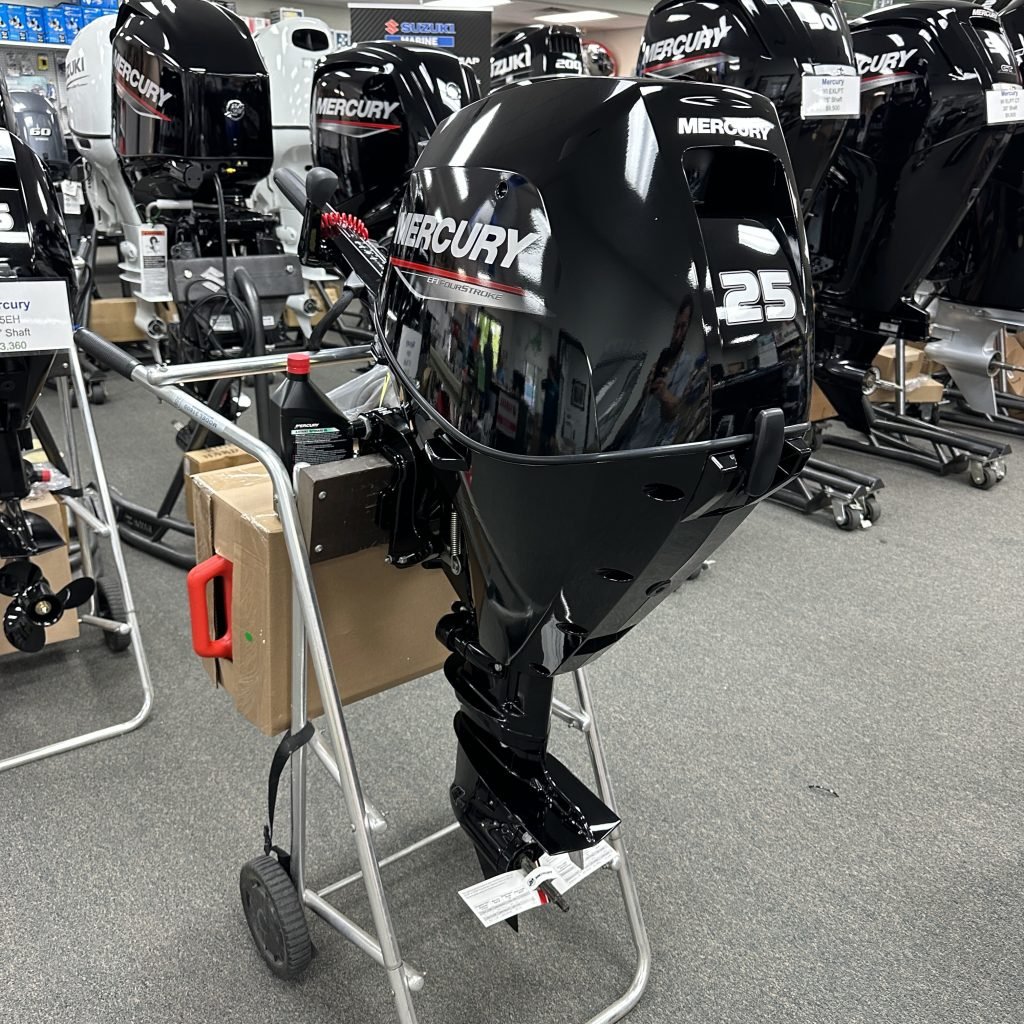Mercury 25MH 4-Stroke Tiller Handle outboard motor