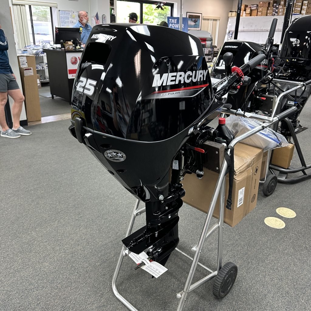 Mercury 25MH 4-Stroke Tiller Handle outboard motor - Image 6
