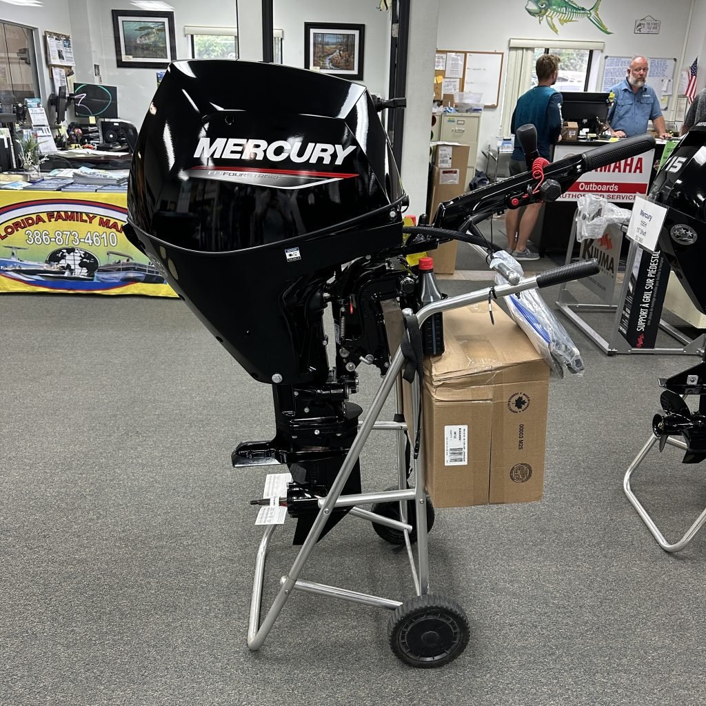 Mercury 25MH 4-Stroke Tiller Handle outboard motor - Image 2