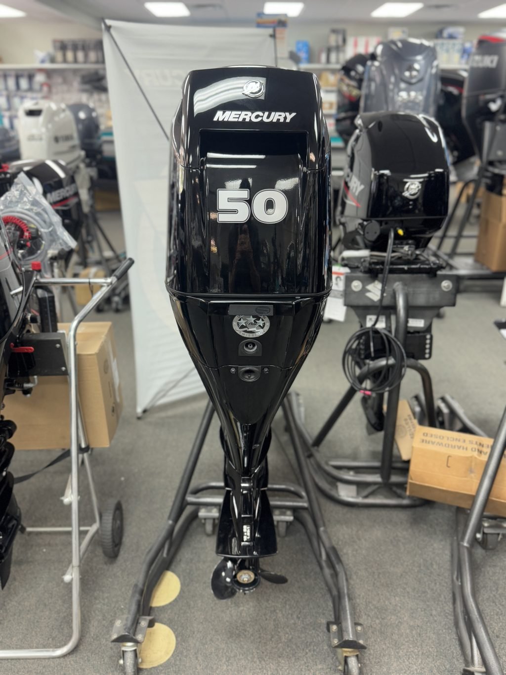 Mercury 50ELPT outboard motor - Image 5