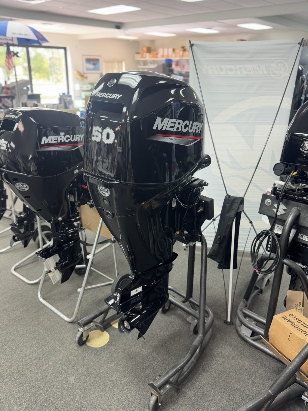 Mercury 50ELPT outboard motor