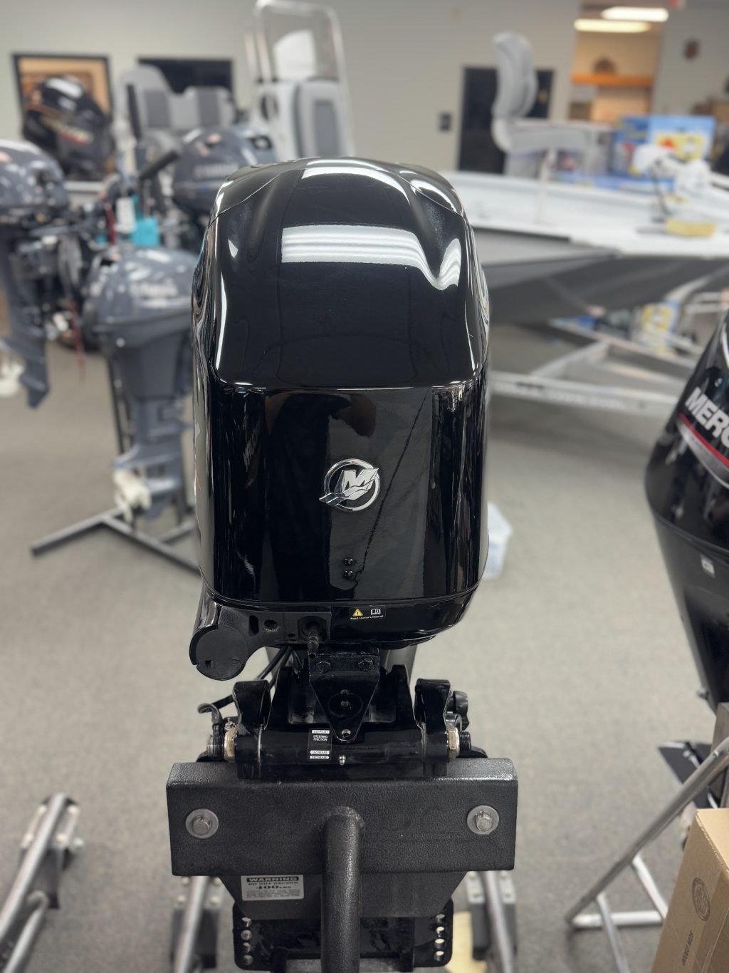 Mercury 50ELPT outboard motor - Image 4