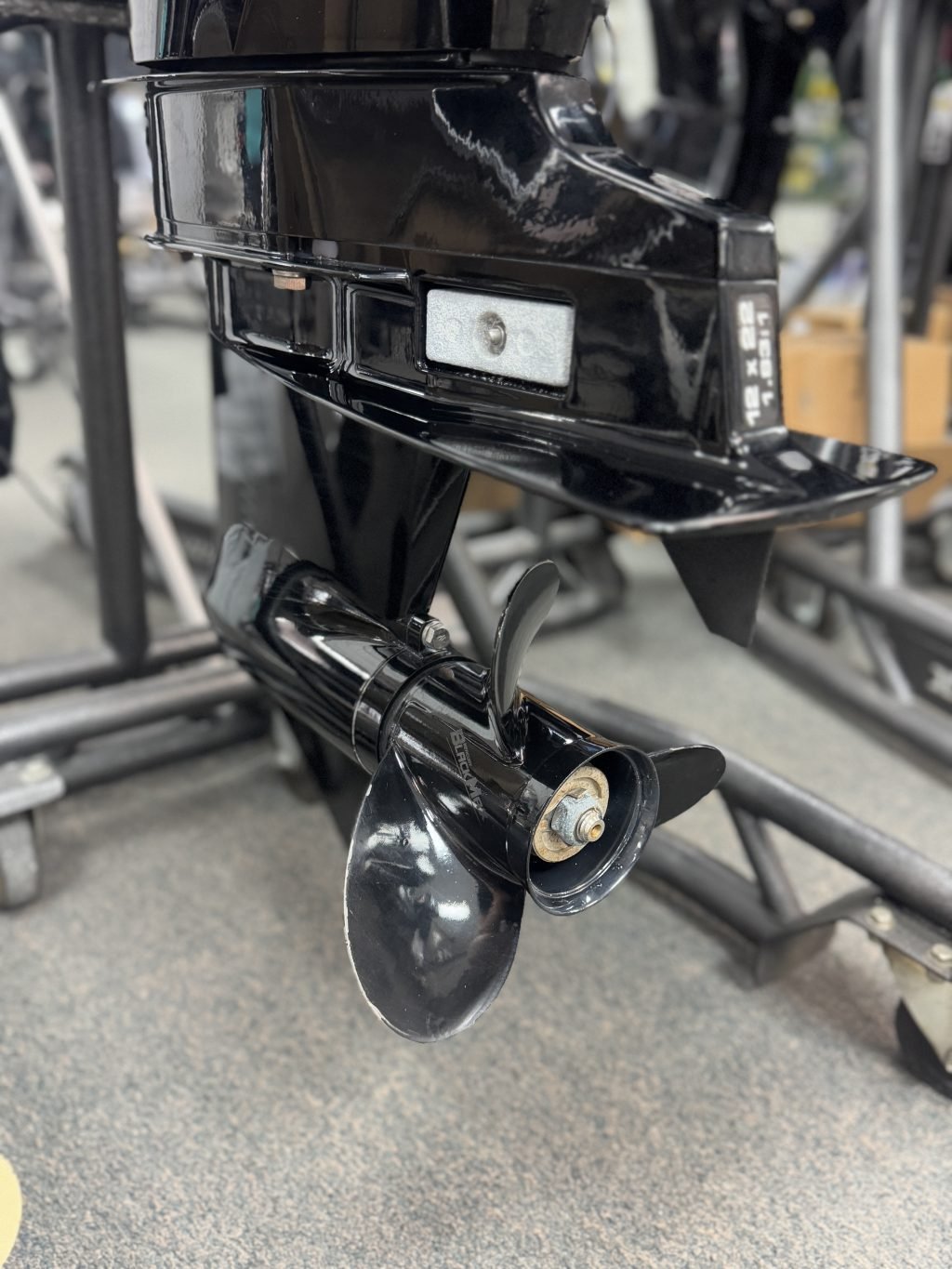 Mercury 50ELPT outboard motor - Image 3