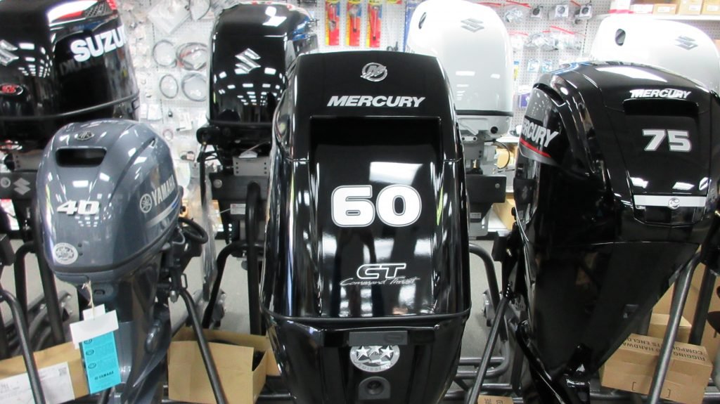 Mercury 60EXLPT CT outboard motor - Image 4