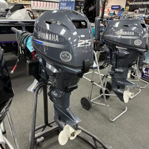2025 Yamaha 25HP Tiller Handle